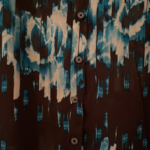 Derek Lam button up blouse - Picture 3 of 8